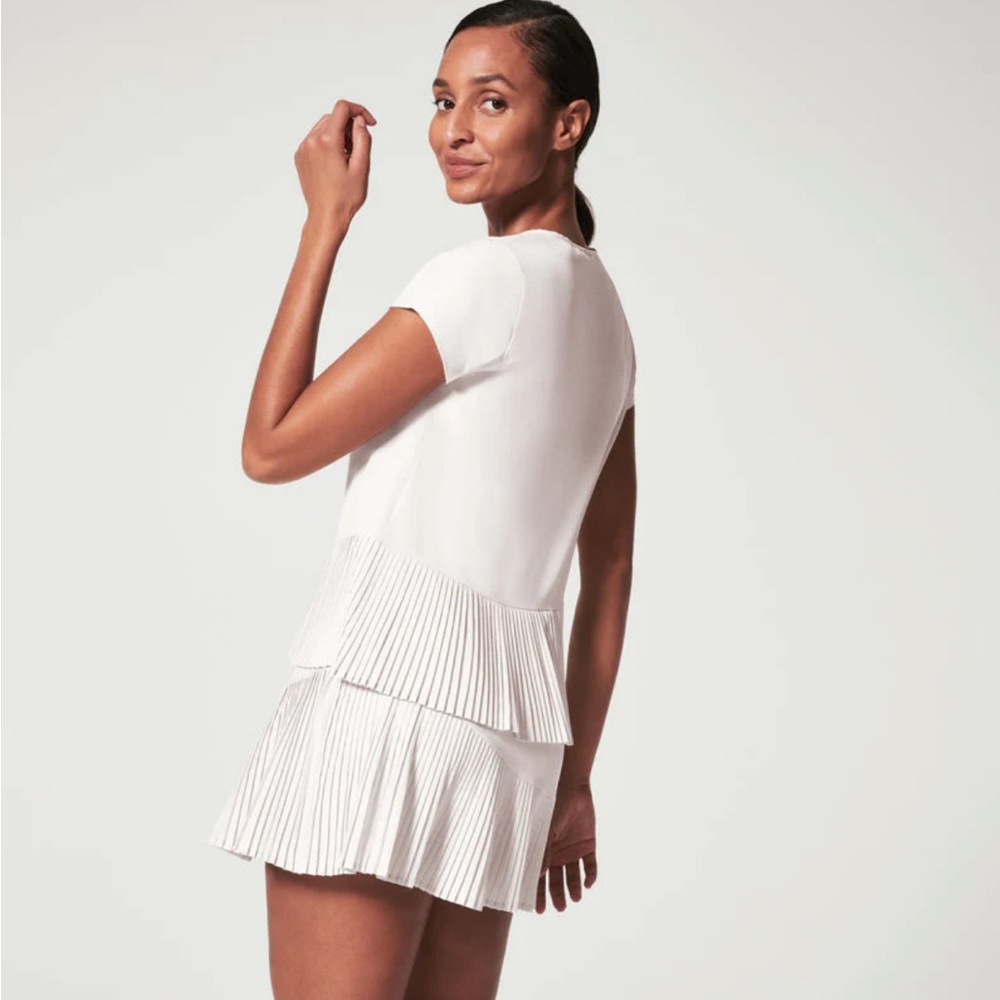 SPANX Yes, Pleats! Tee